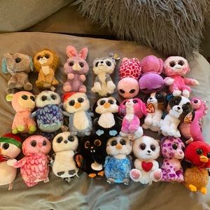 Beanie boos Lot of 23